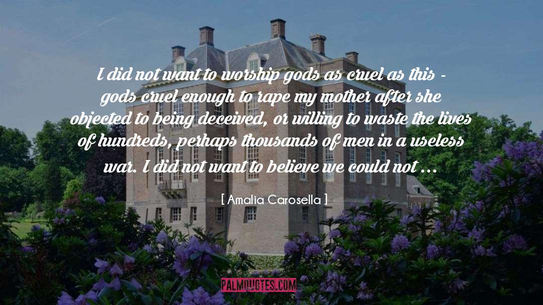 Being Straightforward quotes by Amalia Carosella