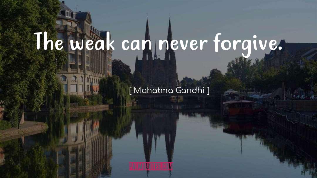 Being Strong quotes by Mahatma Gandhi