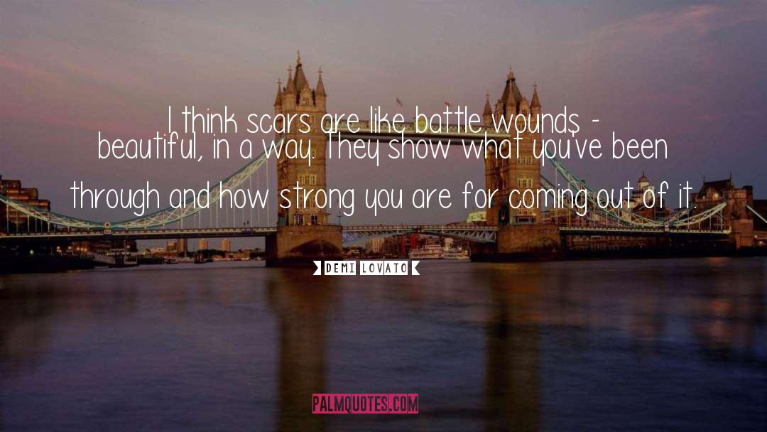 Being Strong quotes by Demi Lovato