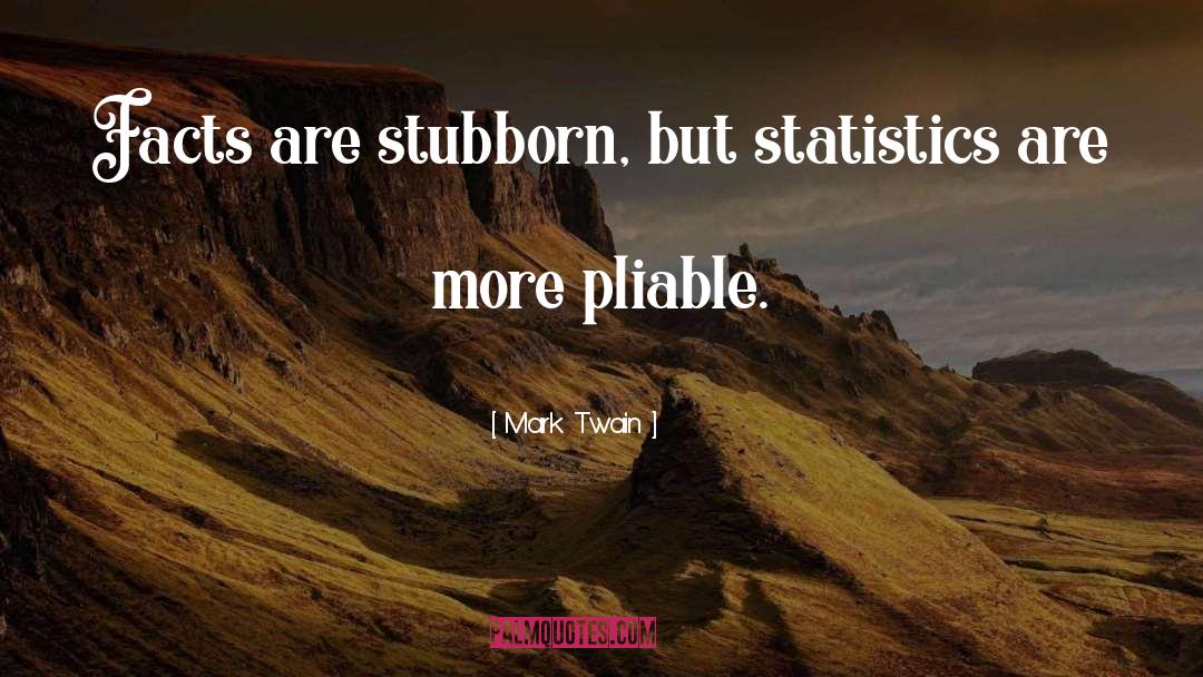 Being Stubborn quotes by Mark Twain