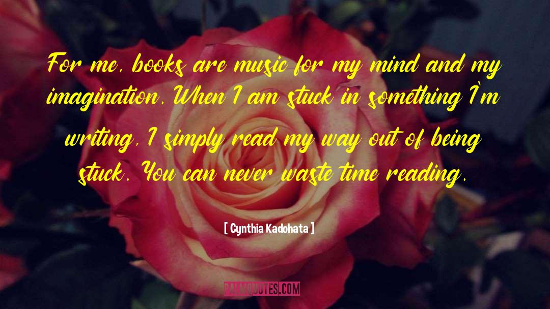 Being Stuck quotes by Cynthia Kadohata