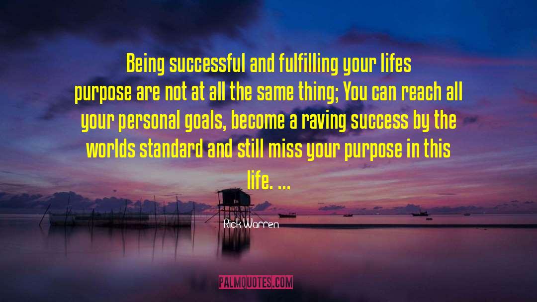 Being Successful quotes by Rick Warren