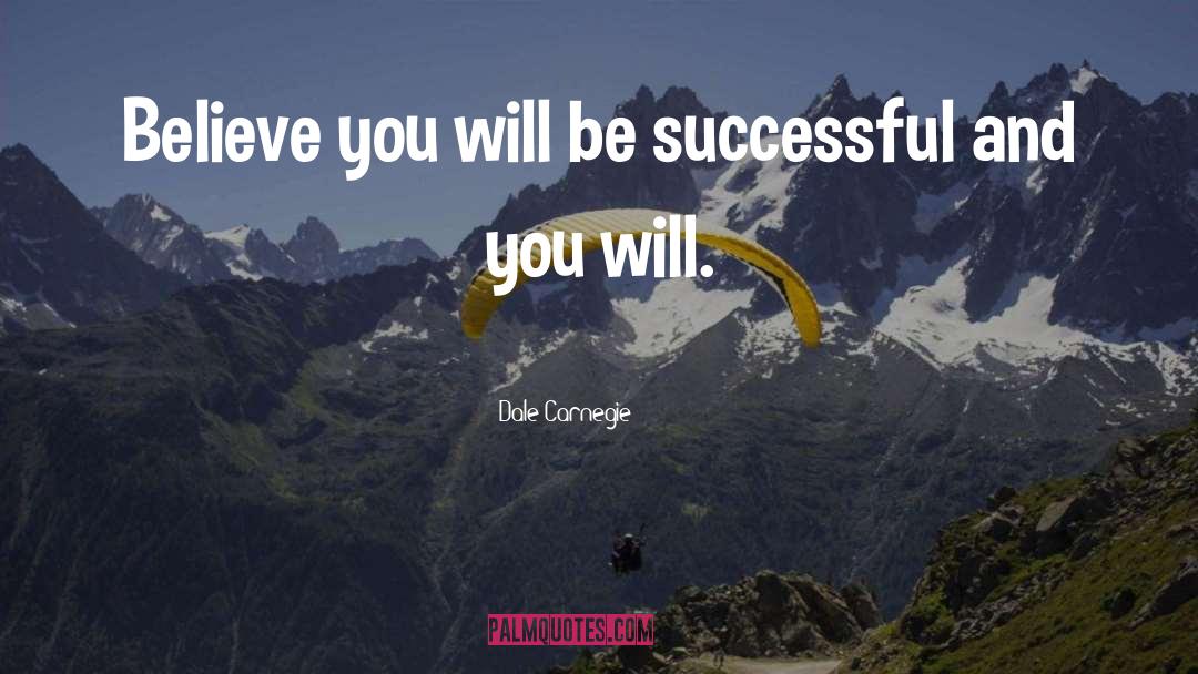 Being Successful quotes by Dale Carnegie