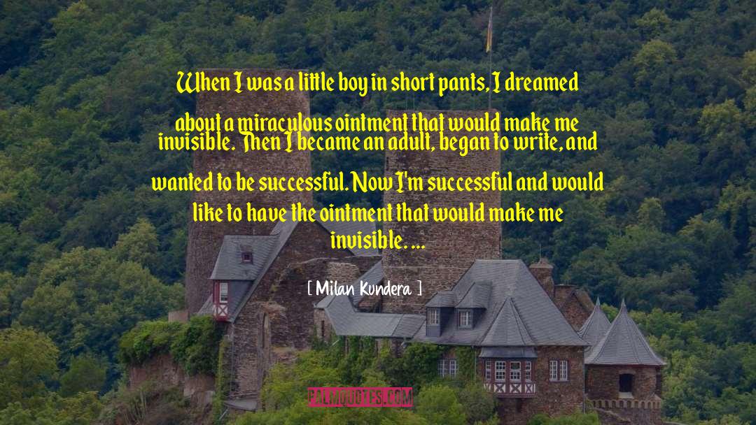 Being Successful quotes by Milan Kundera