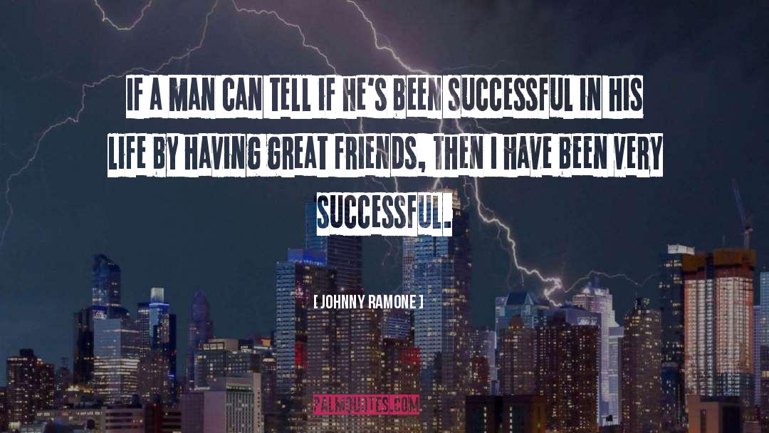 Being Successful quotes by Johnny Ramone