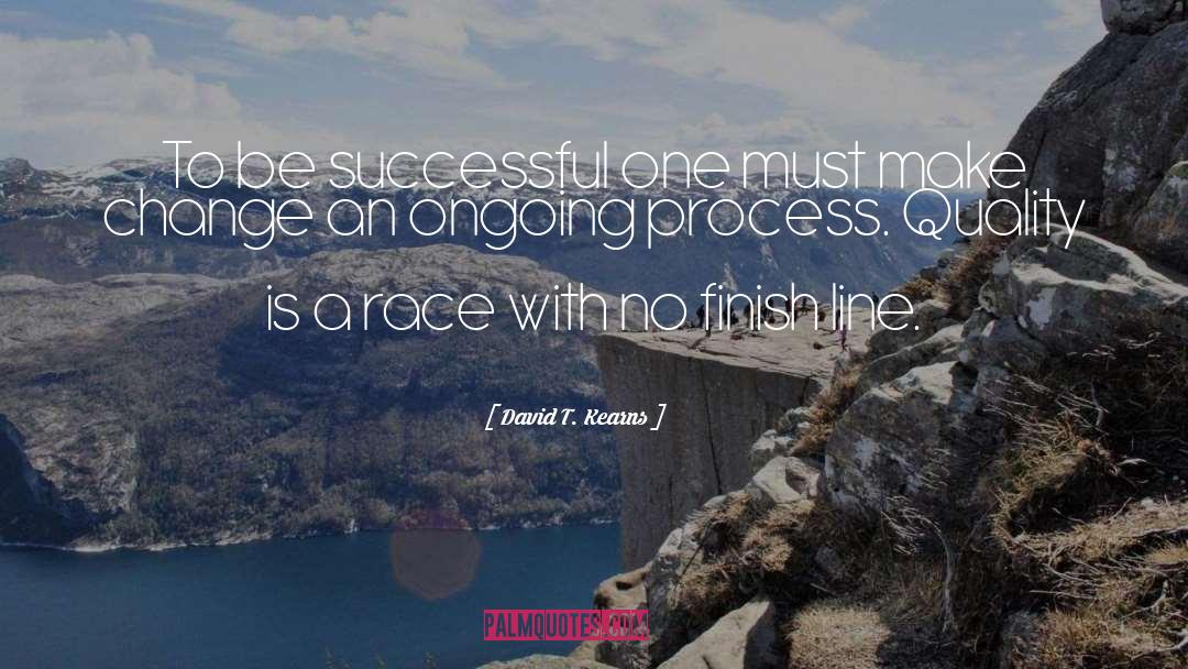 Being Successful quotes by David T. Kearns