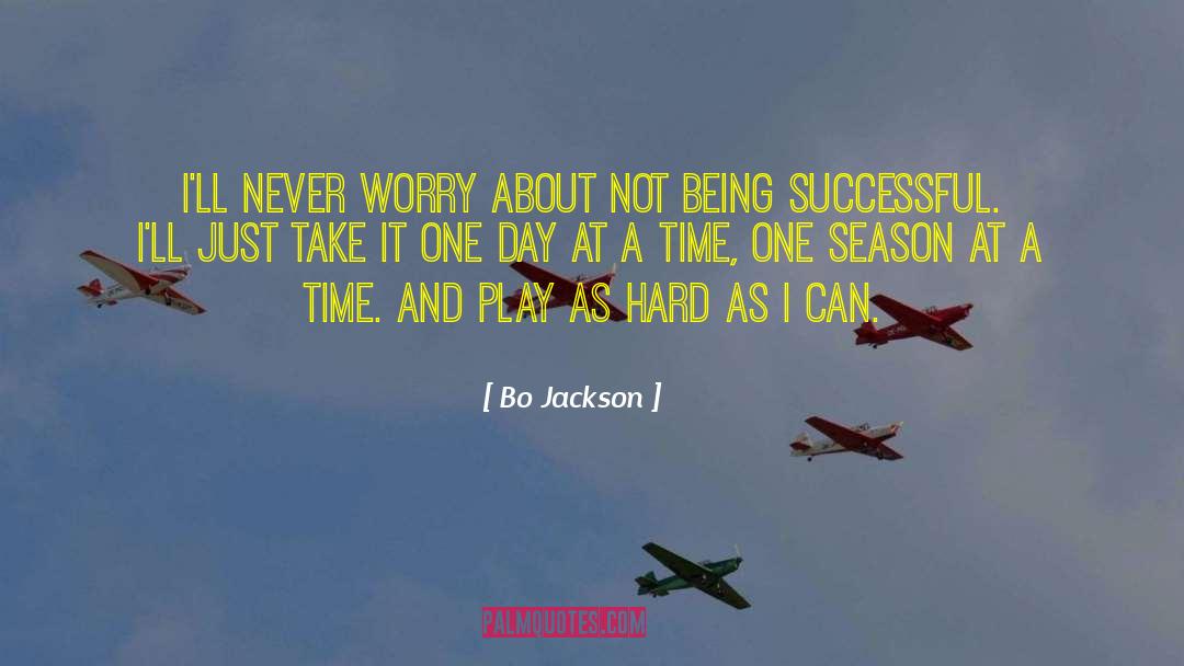 Being Successful quotes by Bo Jackson