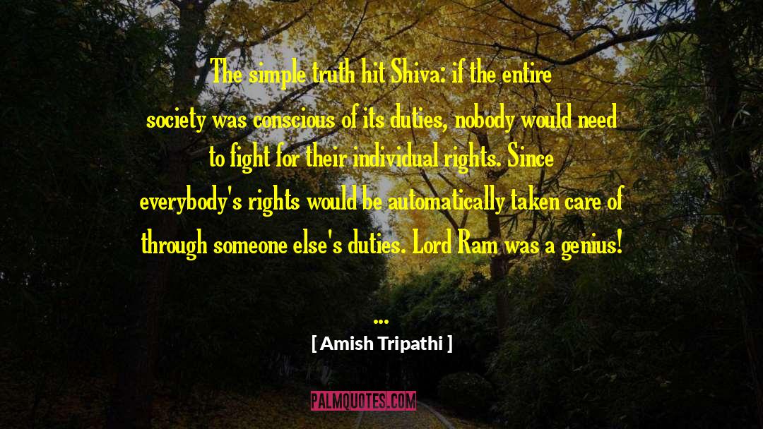 Being Taken Care Of quotes by Amish Tripathi