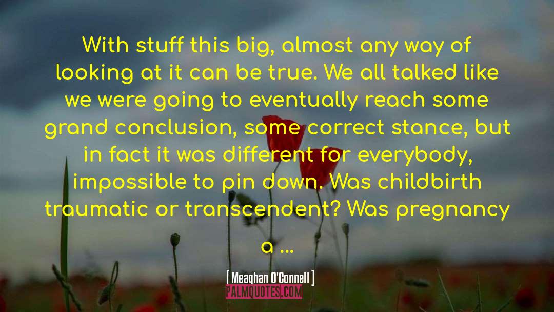 Being Talked Down To quotes by Meaghan O'Connell
