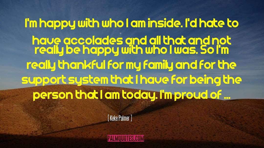 Being Thankful For Gifts quotes by Keke Palmer
