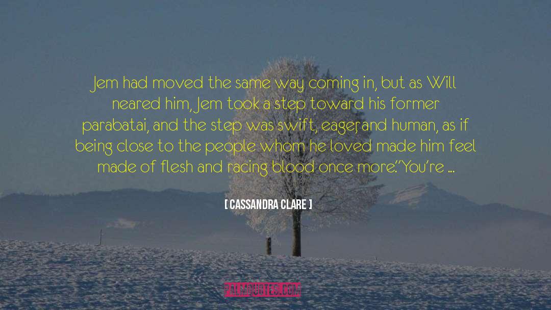 Being The Same But Different quotes by Cassandra Clare