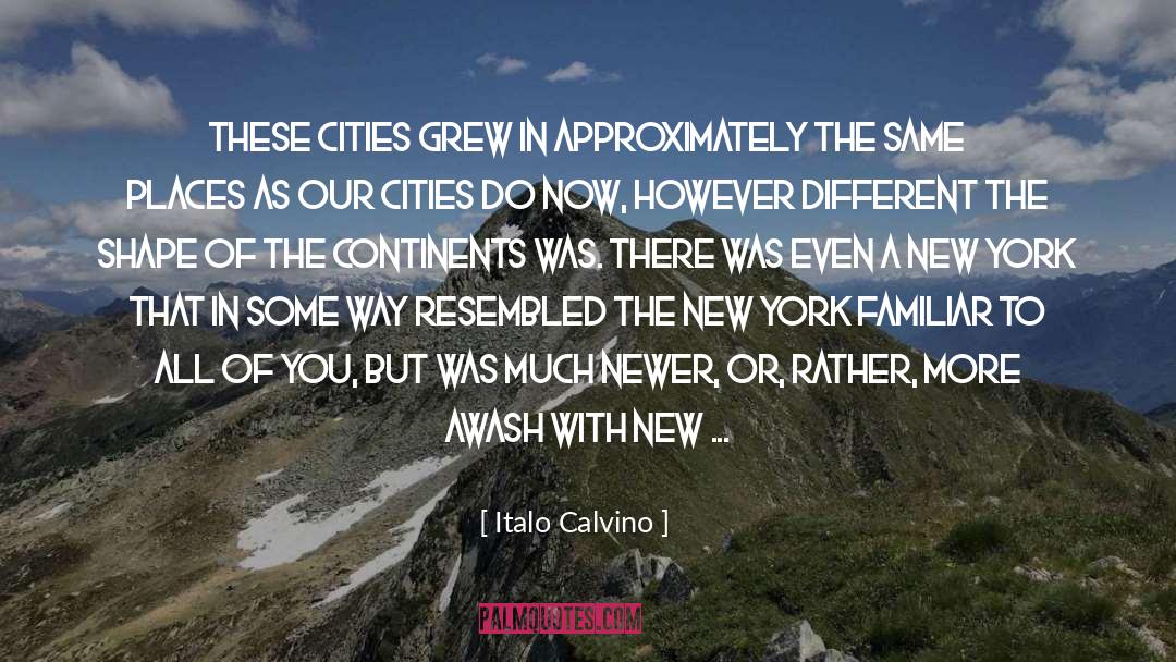 Being The Same But Different quotes by Italo Calvino