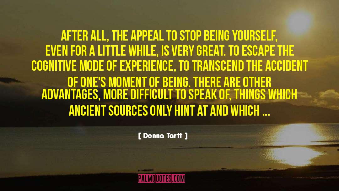 Being There quotes by Donna Tartt