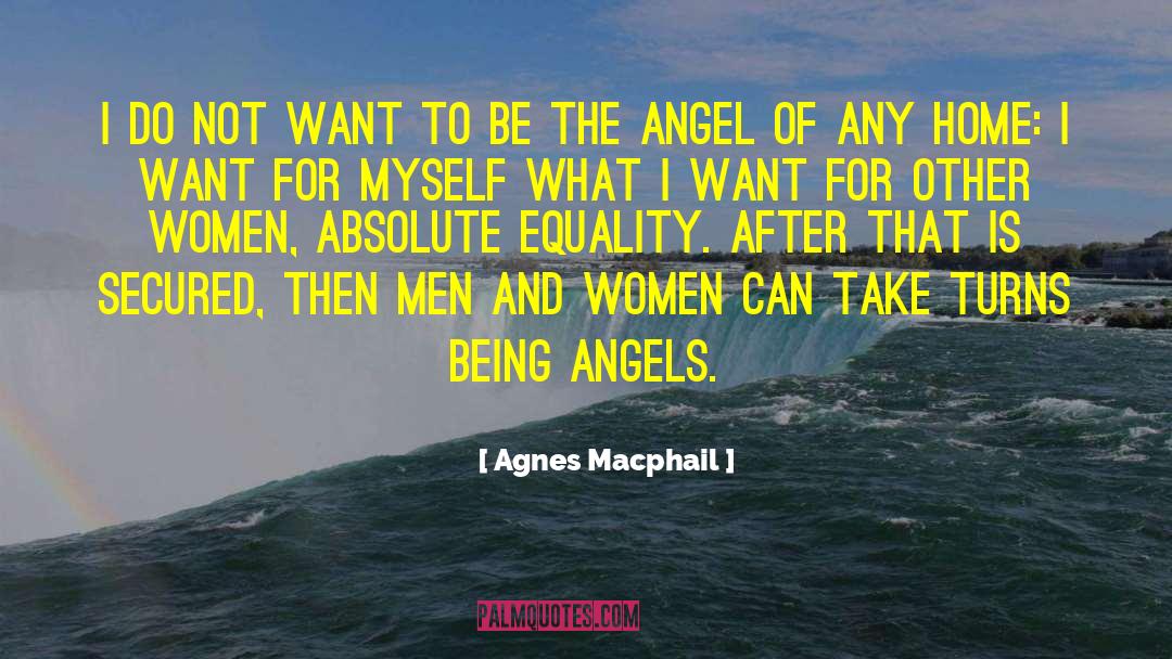 Being Thirty quotes by Agnes Macphail