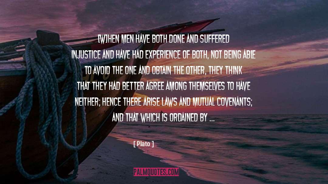 Being Tolerated quotes by Plato