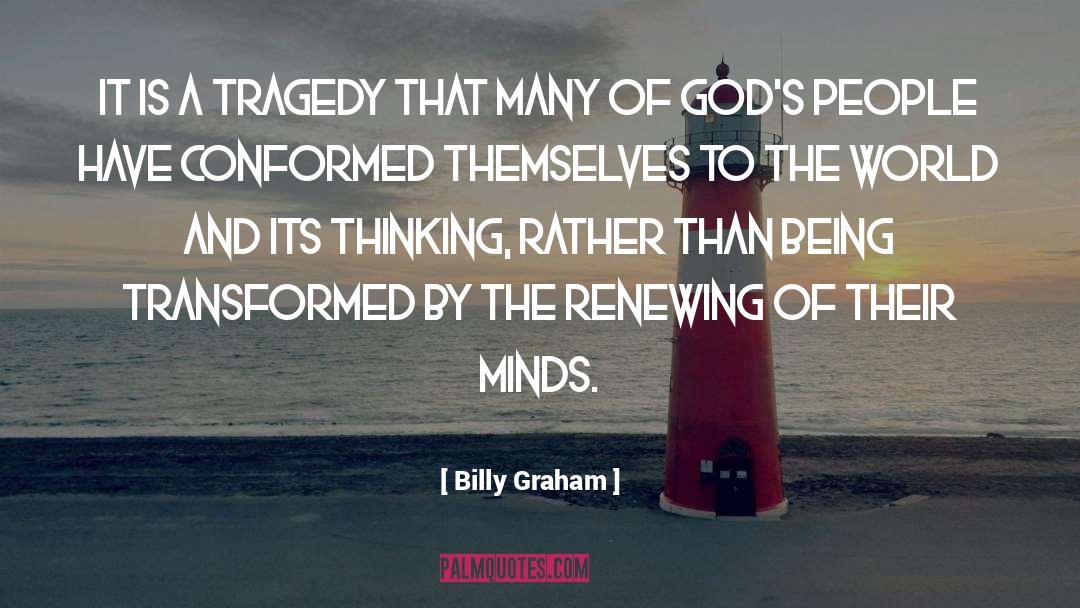 Being Tough quotes by Billy Graham