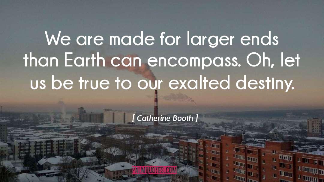 Being True quotes by Catherine Booth