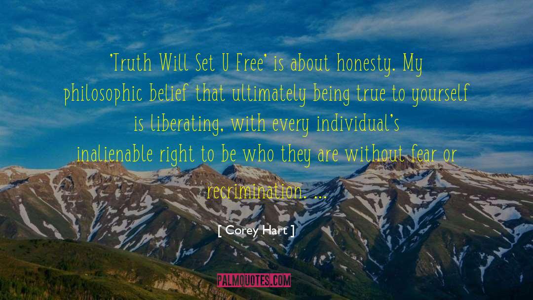 Being True To Yourself quotes by Corey Hart