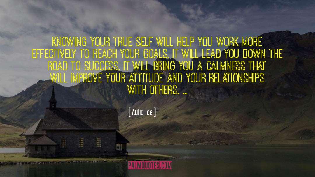 Being True To Yourself quotes by Auliq Ice