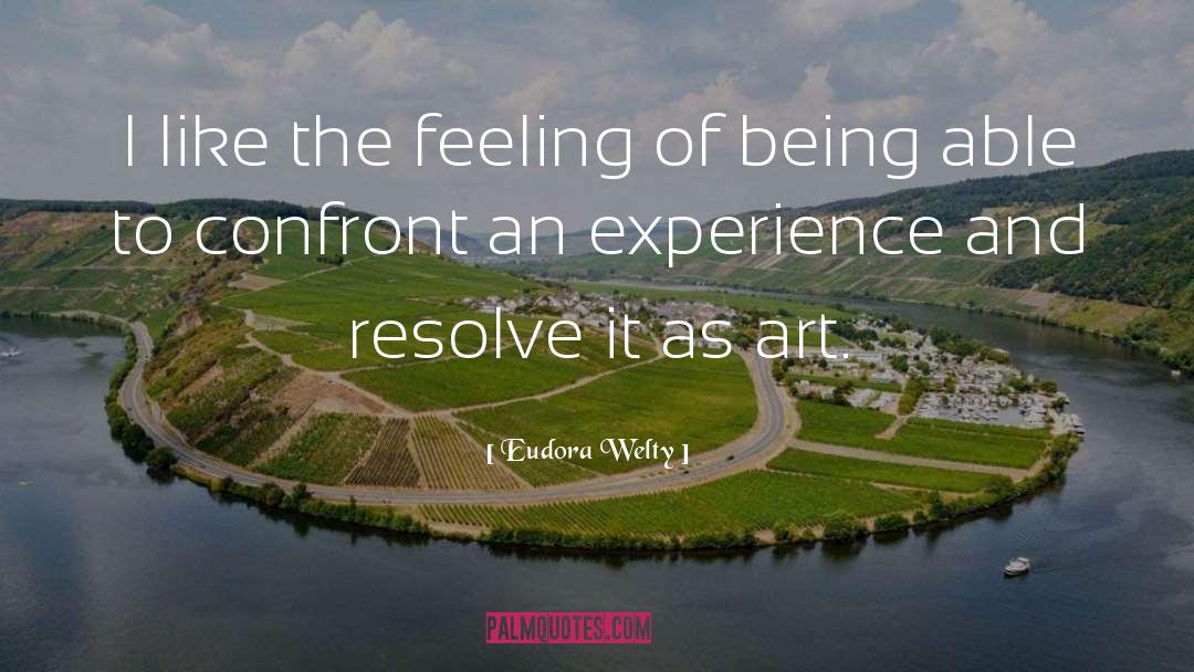 Being Trust quotes by Eudora Welty