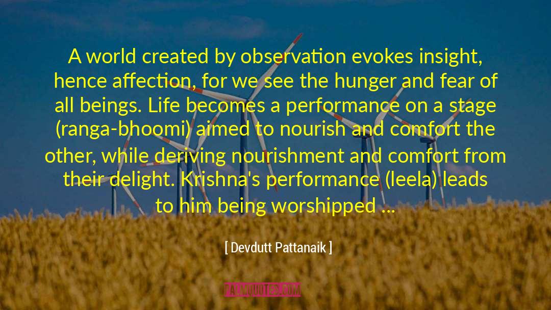 Being Unafraid quotes by Devdutt Pattanaik