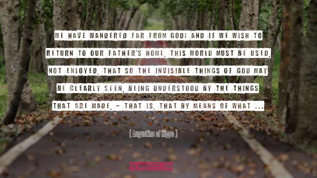 Being Understood quotes by Augustine Of Hippo