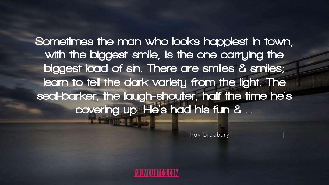 Being Unhappy In Marriage quotes by Ray Bradbury