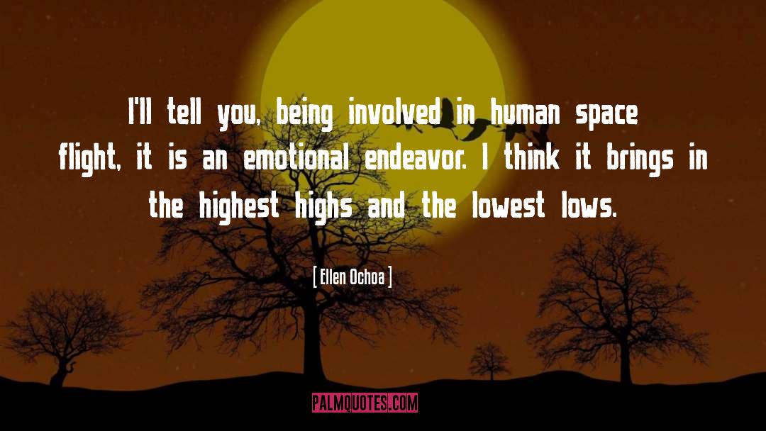 Being Unhappy quotes by Ellen Ochoa