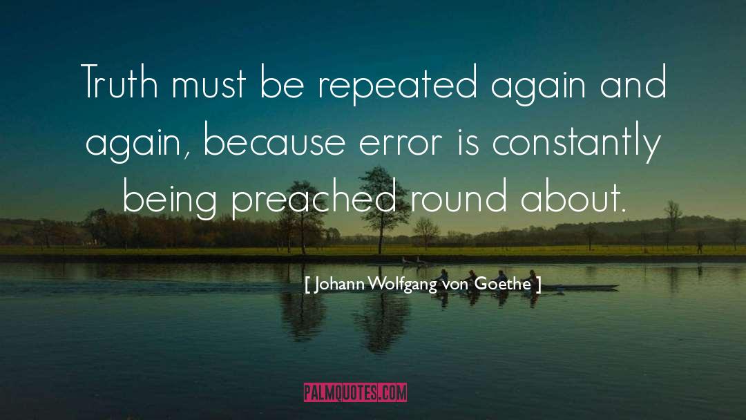 Being Unique quotes by Johann Wolfgang Von Goethe