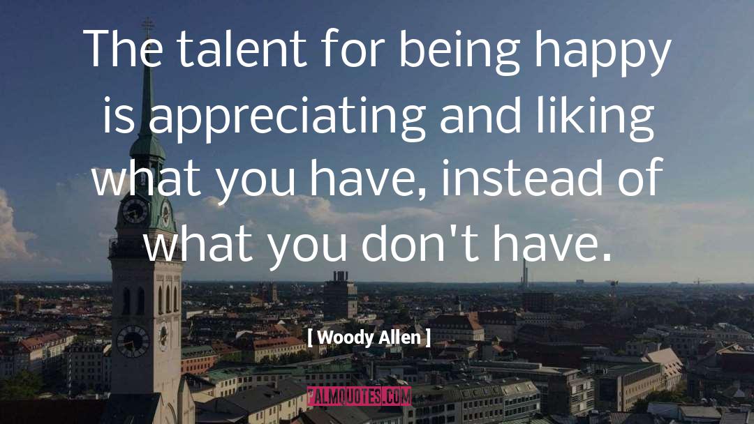 Being Unique quotes by Woody Allen