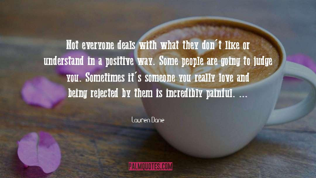 Being Unnoticed quotes by Lauren Dane