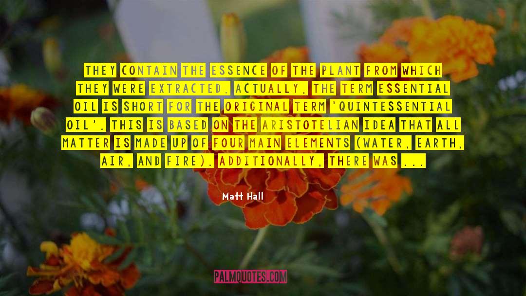 Being Used quotes by Matt Hall