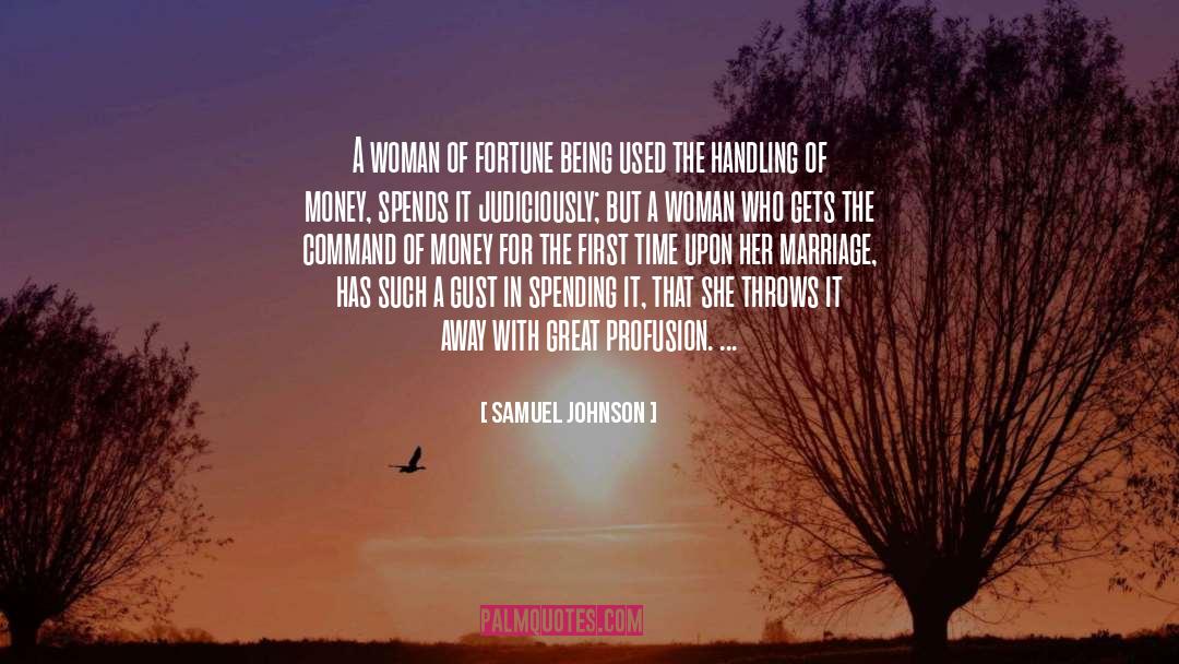 Being Used quotes by Samuel Johnson