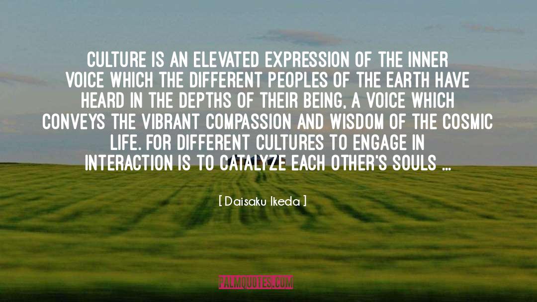 Being Voice For Voiceless quotes by Daisaku Ikeda