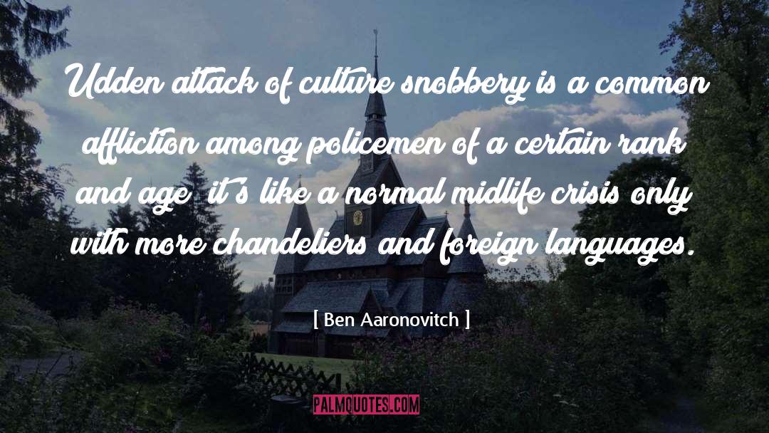 Being Wiser With Age quotes by Ben Aaronovitch