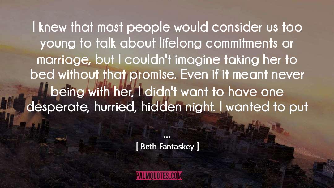Being With quotes by Beth Fantaskey