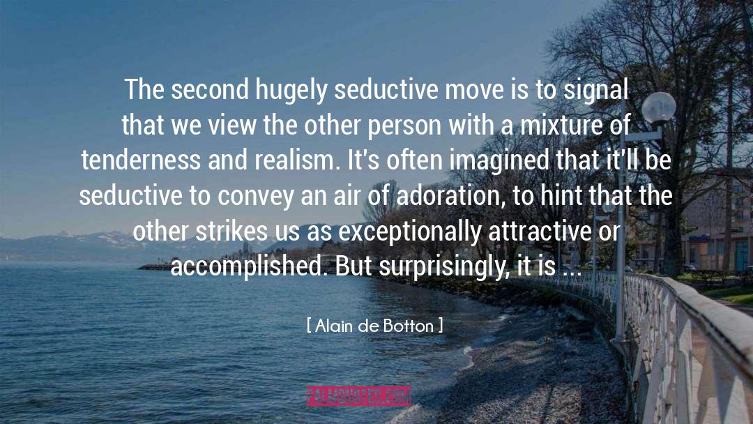 Being With Someone But Feeling Alone quotes by Alain De Botton