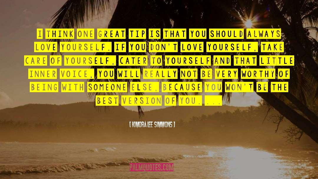 Being With Someone quotes by Kimora Lee Simmons