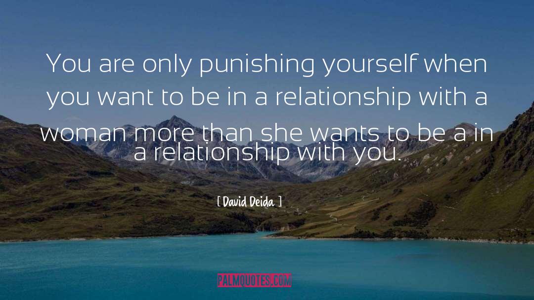 Being With Someone Who Wants To Be With You quotes by David Deida