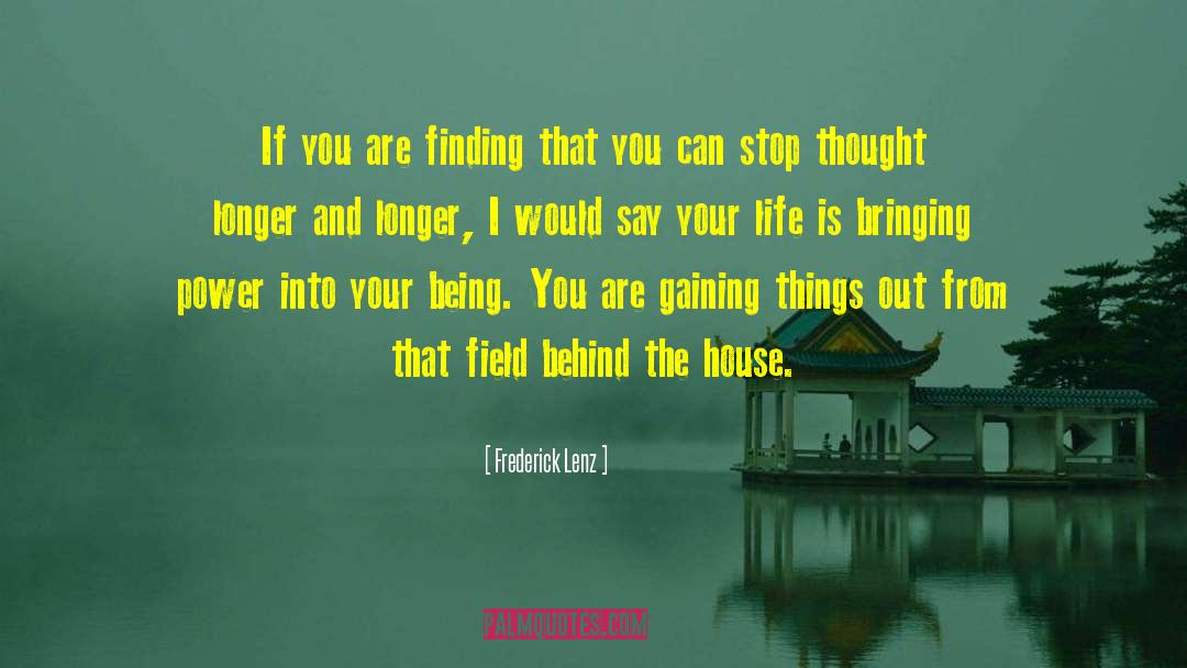 Being You quotes by Frederick Lenz