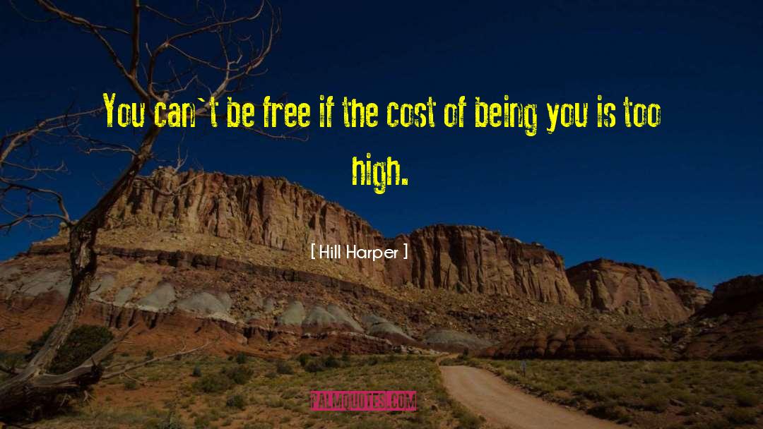 Being You quotes by Hill Harper