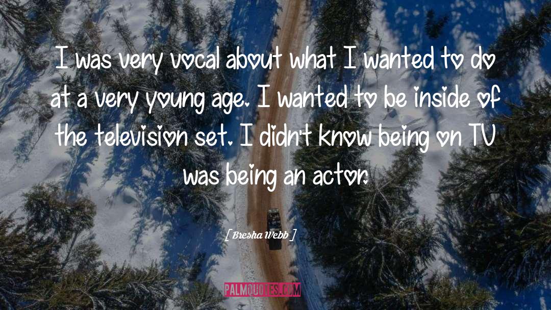 Being Young Forever quotes by Bresha Webb