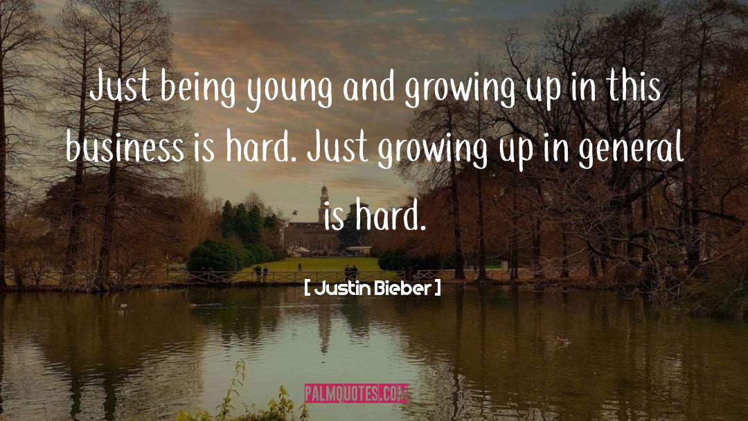 Being Young quotes by Justin Bieber