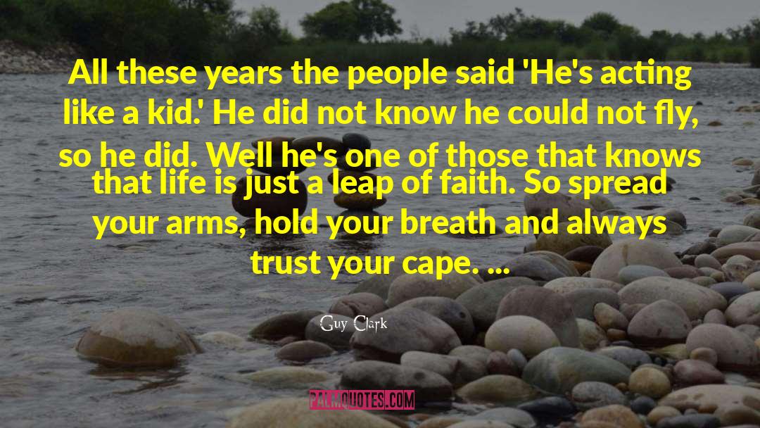 Being Your True Self quotes by Guy Clark