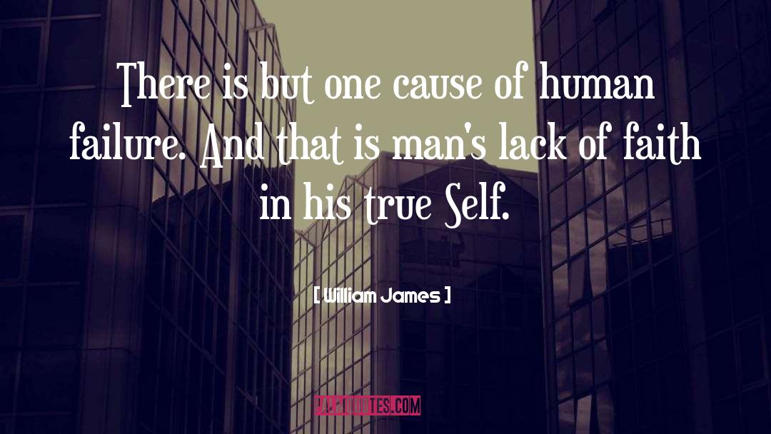 Being Your True Self quotes by William James