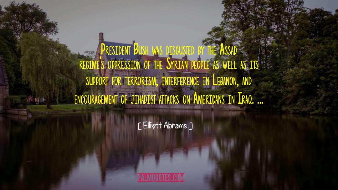 Beirut Attacks quotes by Elliott Abrams