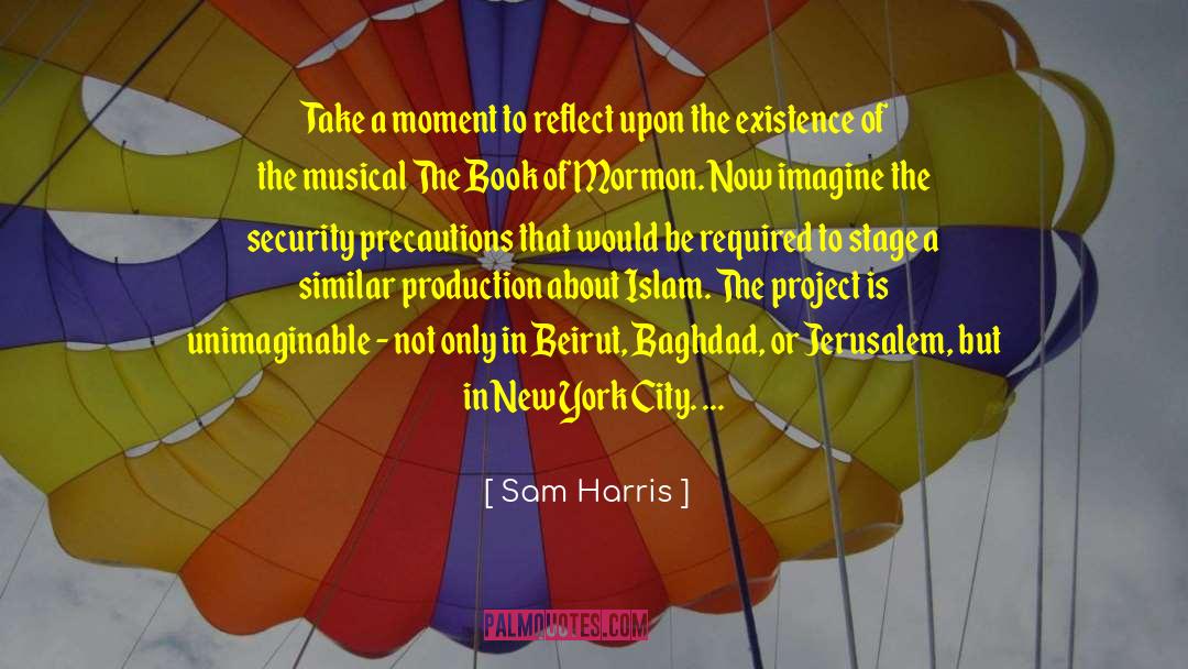Beirut Escort quotes by Sam Harris