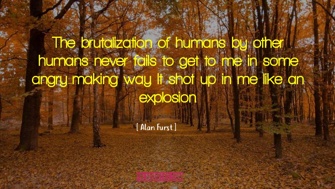 Beirut Explosion quotes by Alan Furst