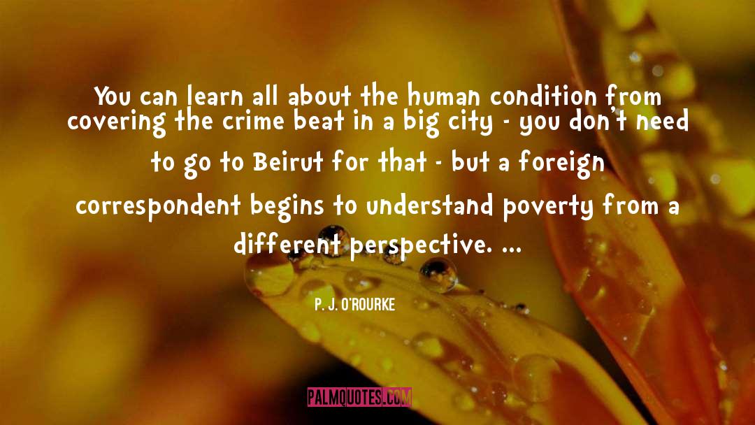 Beirut quotes by P. J. O'Rourke