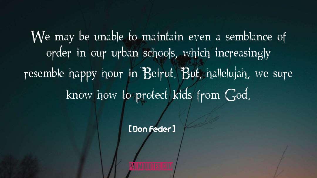 Beirut quotes by Don Feder